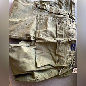 Brand new w/tags Polo Ralph Lauren  olive green  boot cut utility pants